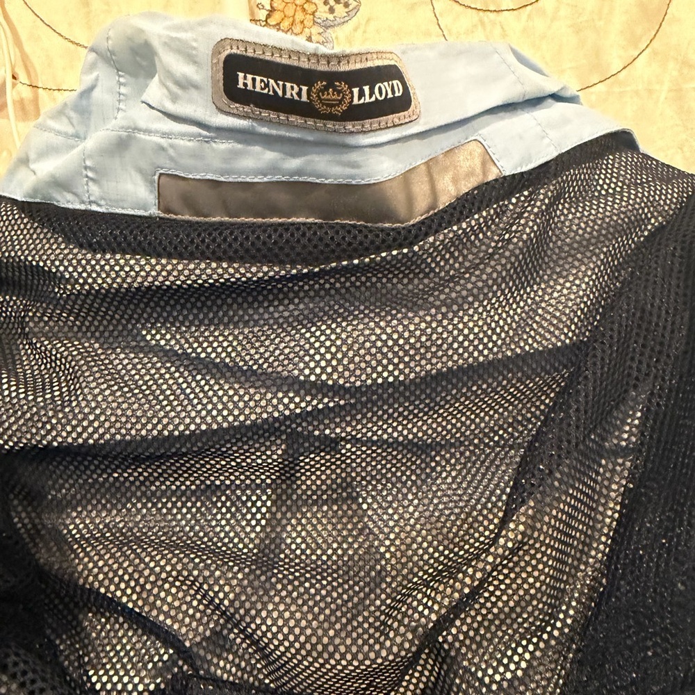 Henri Lloyd Blue and Cream Jacket - Picture 5 of 8